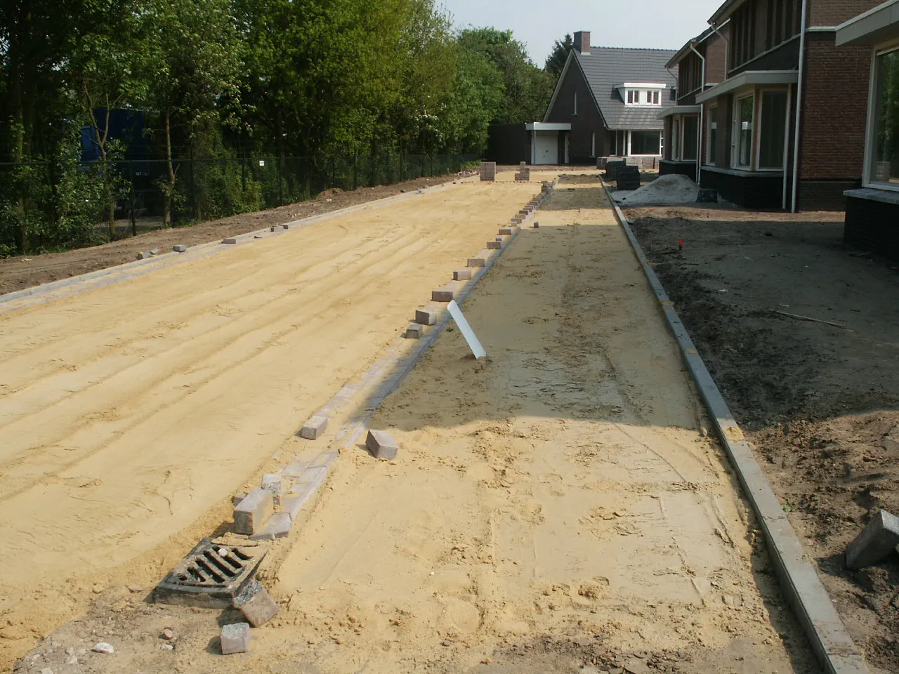 Bouwlocatie overzicht