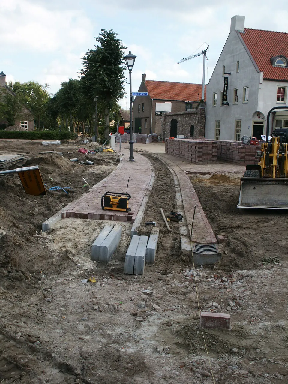 Infrastructuur aanleg