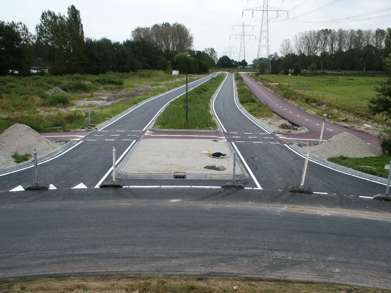 Bouwplaats werkzaamheden