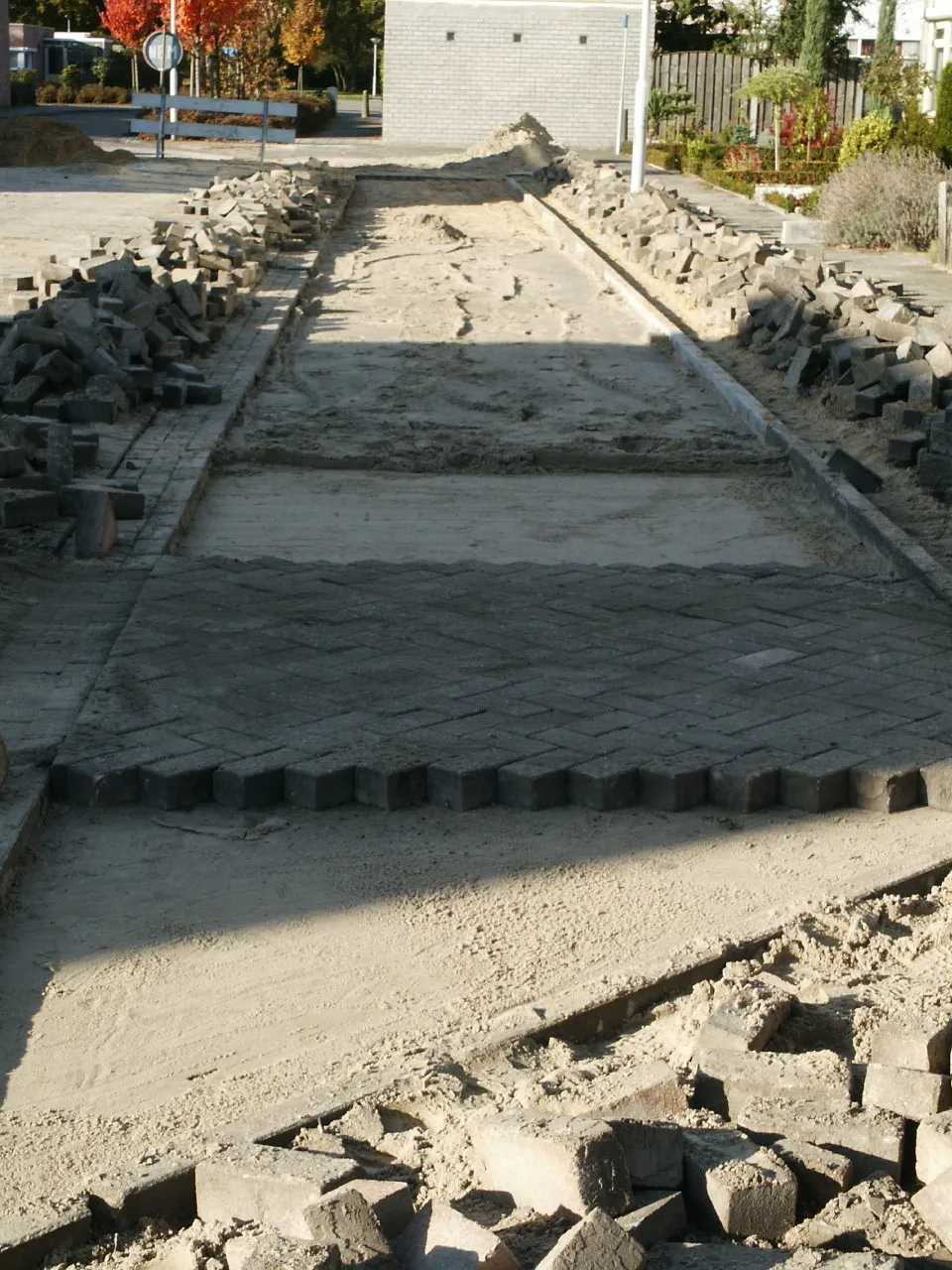 Constructie werkzaamheden