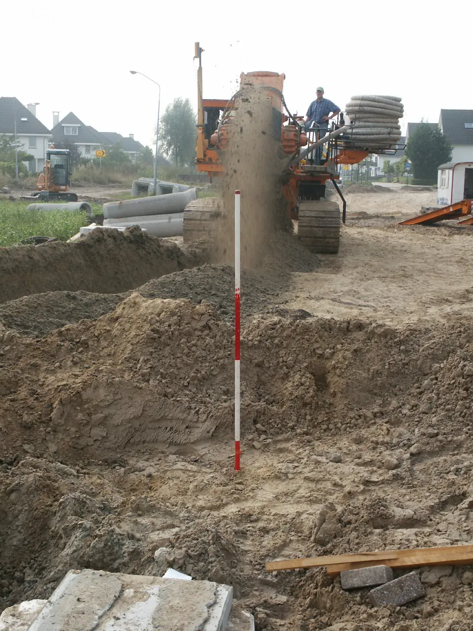 Uitvoering grondwerk