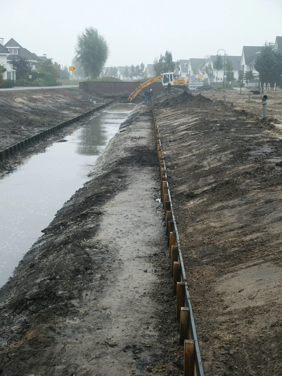 Machine werkzaamheden