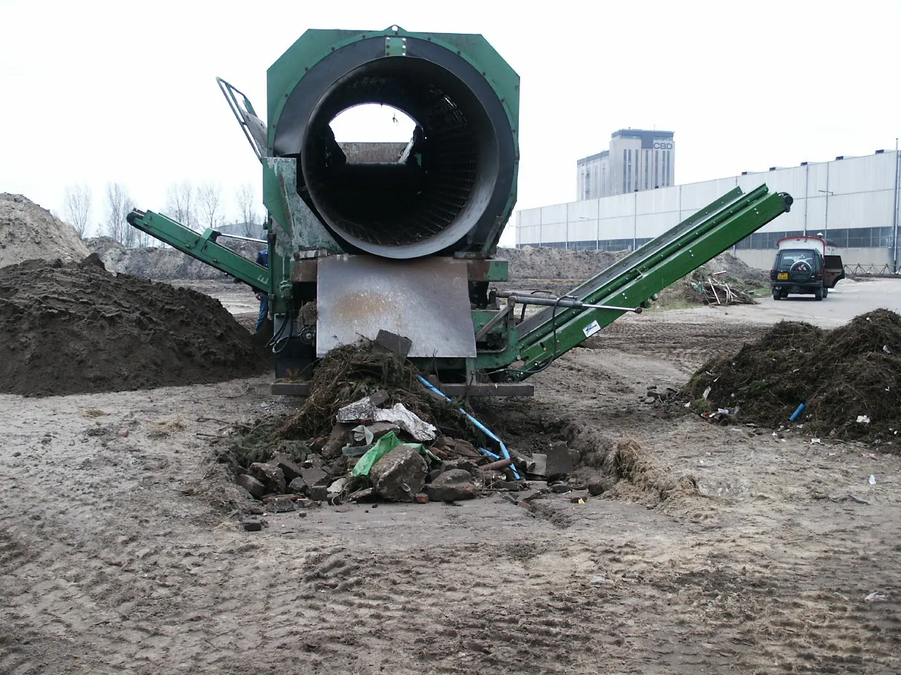 Bouwproject overzicht